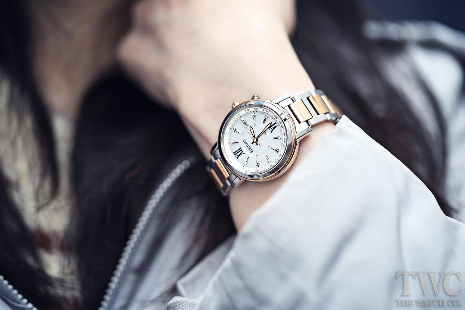輝く女性を応援するセイコー ルキア腕時計オススメ4選 - The Watch Company