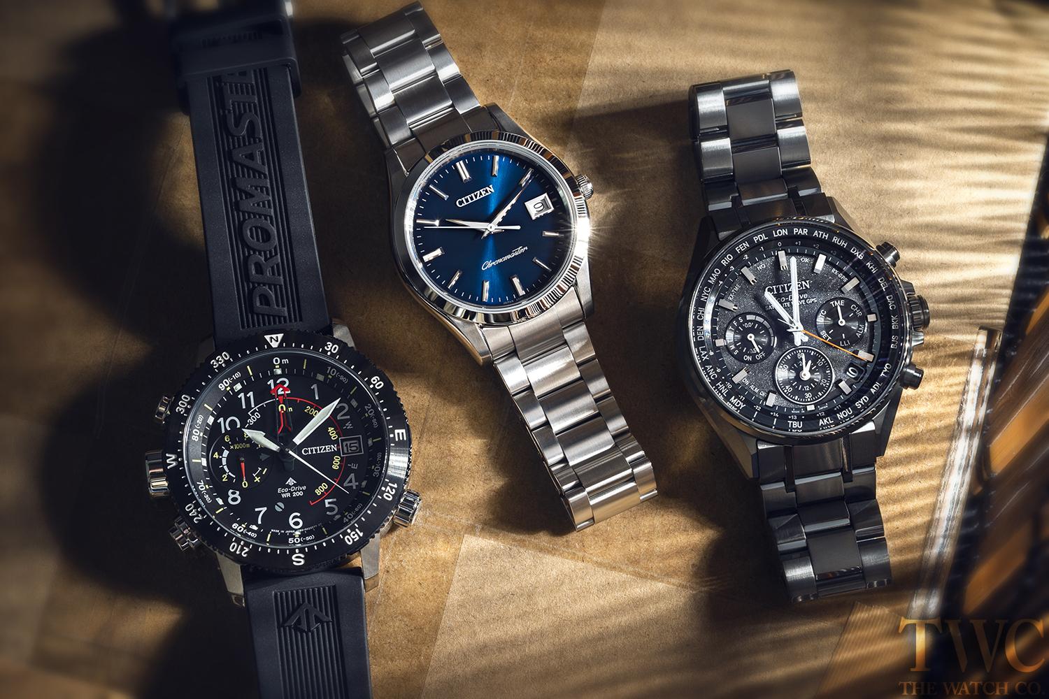 光と電波による高い精度 シチズン腕時計オススメ８選！ - The Watch