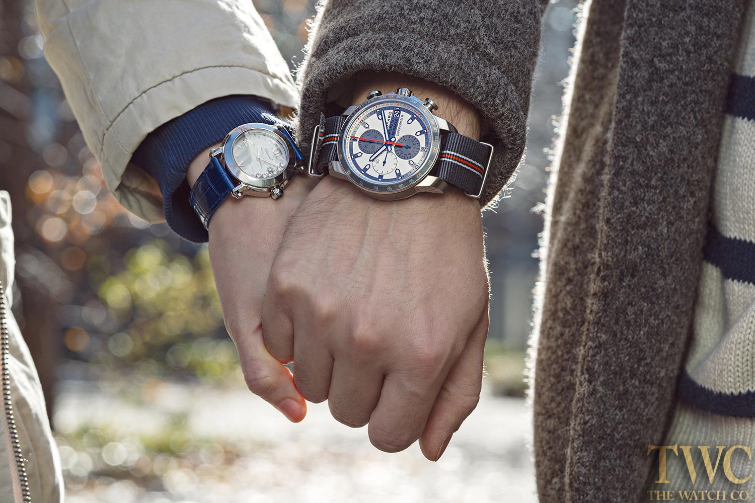 ジュエリーと時計技術の融合　ショパールの腕時計オススメ10選！
