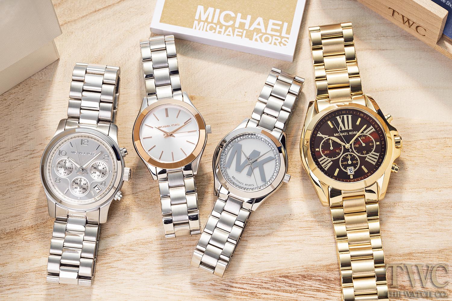 MICHEAL KORS 時計 - 腕時計