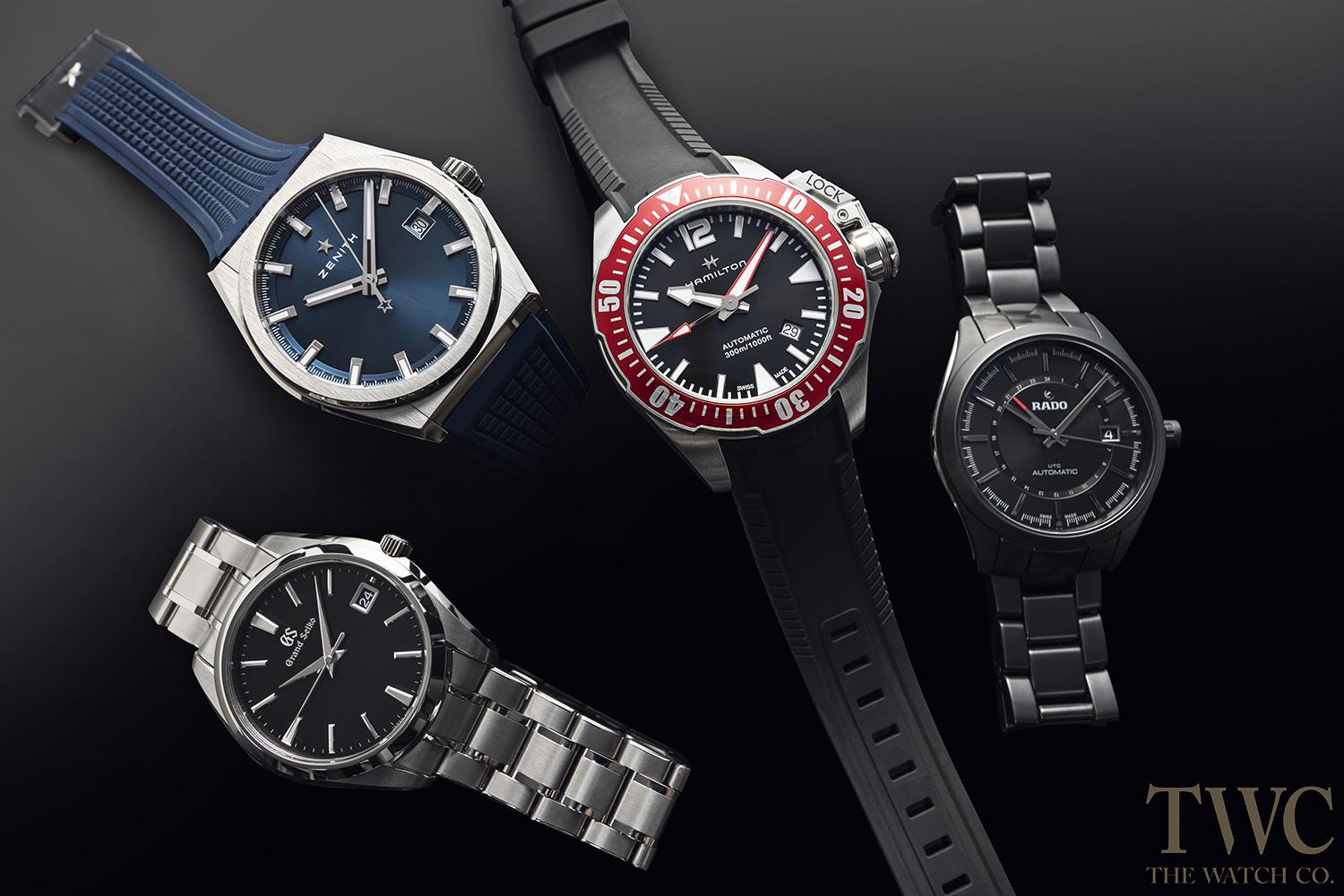 チタン製腕時計の特徴と魅力とは？2021年度版人気モデルのオススメ！