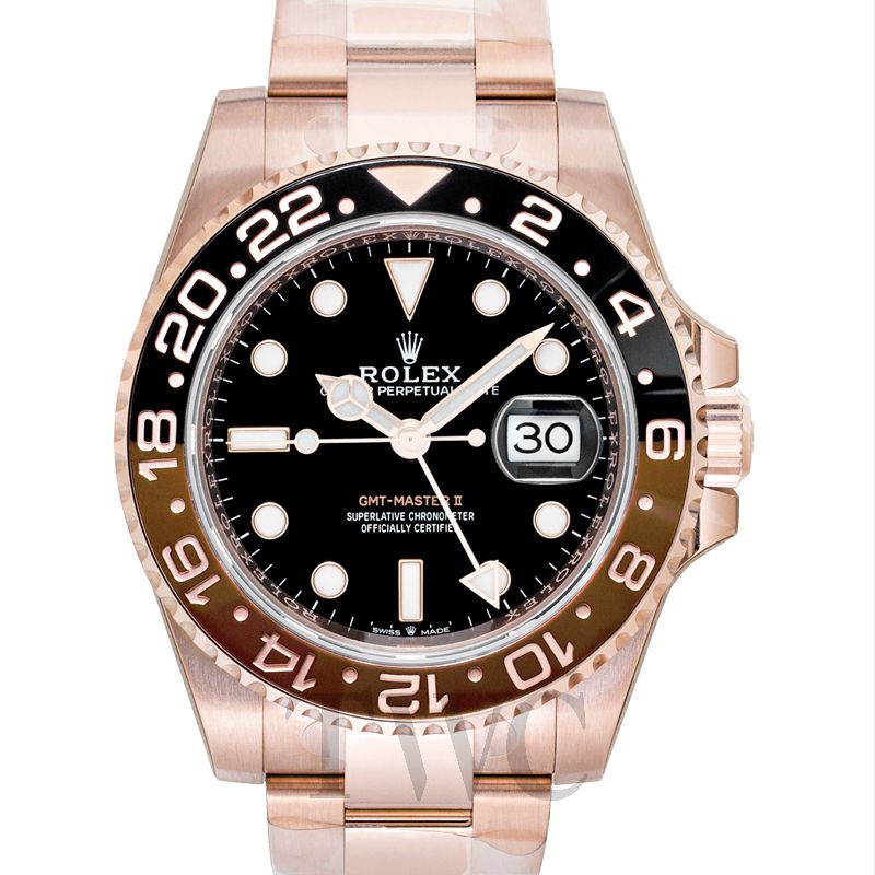 gmt 2 rose gold