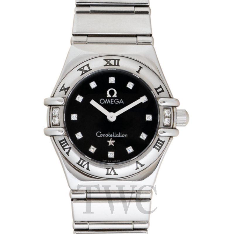 1566.56.00 OMEGA  Constellation My Choice Quartz Mini