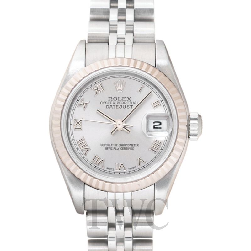 79174-SLV ROMA Lady Datejust Oyster Perpetual Steel 26 mm